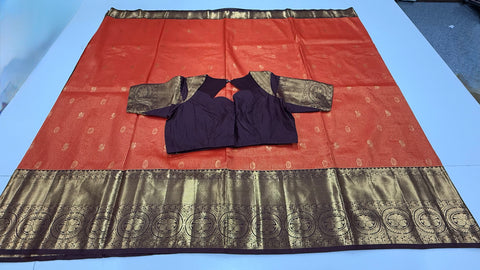 Premium Semi Gadwal silk saree