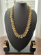 One Gram Gold Nakshi Lakshmi Long Necklace Set