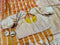 Crush Tissue Saree with Blouse