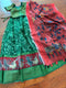 10-15 yrs - Jute Linen Kalamkari Lehanga Set