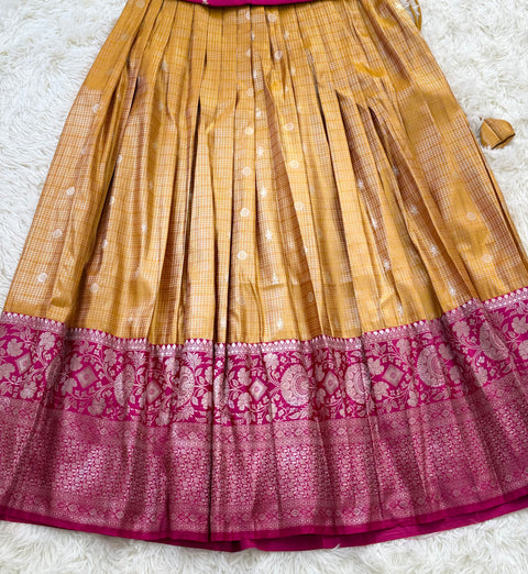 Teen 10-12 yrs - Banarasi Lehenga set