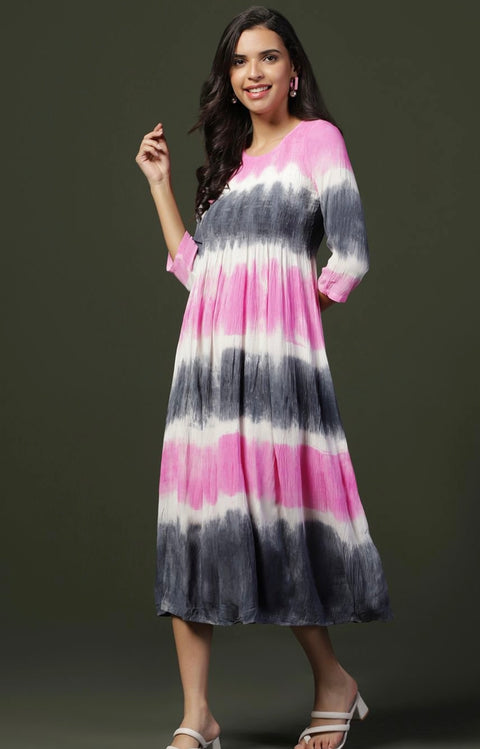 Tie and Dye Dress