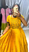 Soft Cotton Silk Gown