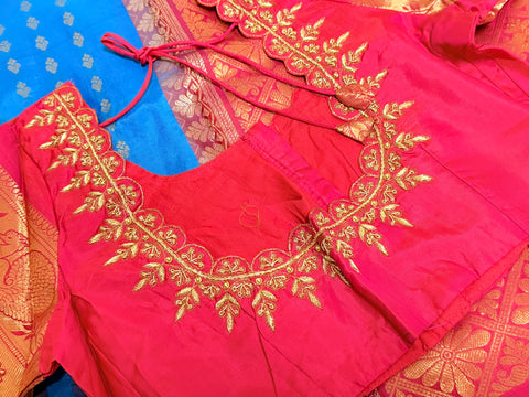 Pure Kanchipattu / Kanjeevaram Saree