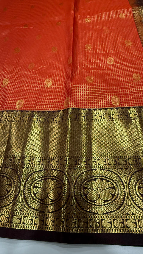 Premium Semi Gadwal silk saree