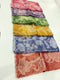 2 for $100 - Crush Tissue Saree