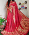 Semi Banaras Georgette Silk Paithani Saree