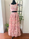 Teen 10-15 - Floral Soft Organza Lehanga Set