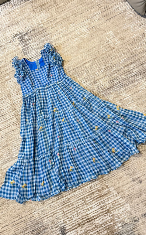 Mul Chanderi Frock / Dress
