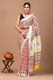 Pre-order for Linen Saree