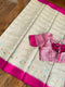 Semi Katan silk saree