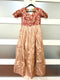 Trendy Organza Tissue Silk Long Gown