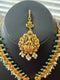 One Gram Gold Nakshi Lakshmi Combo Necklace Set