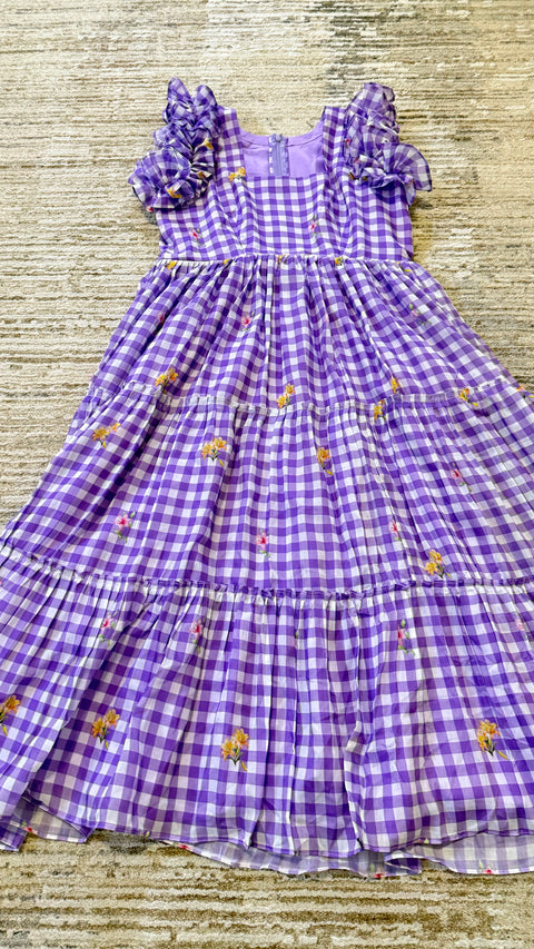 Mul Chanderi Frock / Dress