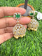 Pure 925 Silver CZ Earrings Set
