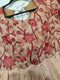 Trendy Organza Tissue Silk Long Gown