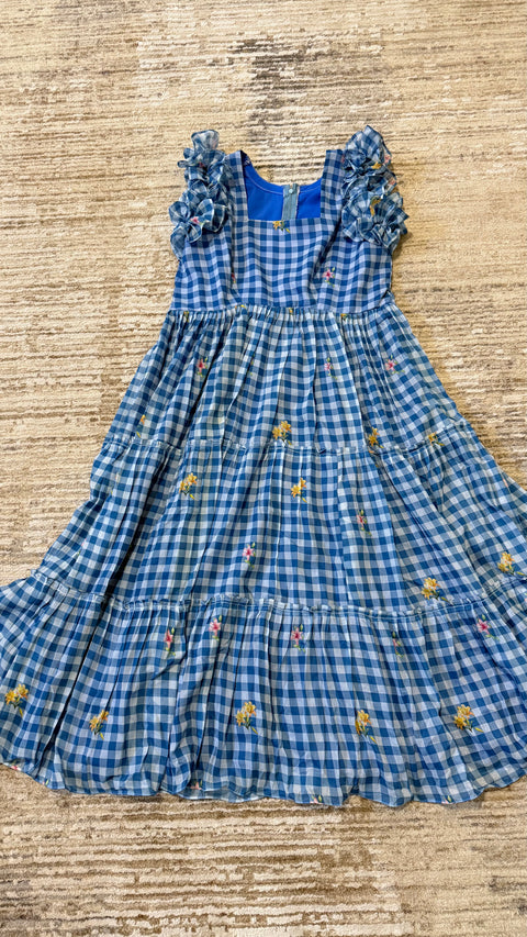 Mul Chanderi Frock / Dress
