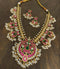 Pachi Kundan Jadau Guttapusalu Necklace