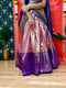 Teen/Adult Large - Semi Kanchipattu Brocade Lehanga Set