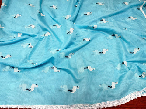 Designer Kota saree