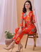 Women Rayon Printed 2-Piece Co-Ord Set
