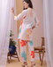 Women Rayon Printed 2-Piece Co-Ord Set