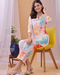 Women Rayon Printed 2-Piece Co-Ord Set