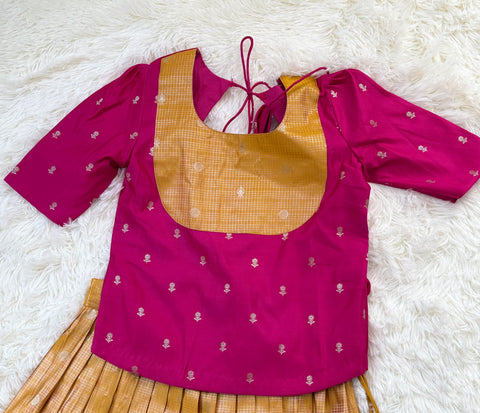 Teen 10-12 yrs - Banarasi Lehenga set