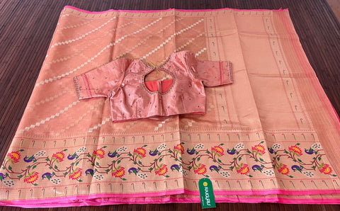 Tissue Kota silk saree