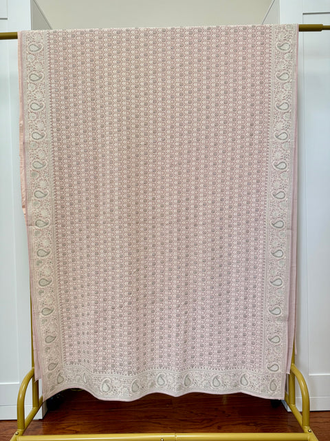 Pure Georgette Lucknowi saree