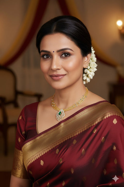 Pure 925 Silver Premium Italian Hasli /Kante Necklace