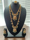 One Gram Gold Nakshi Lakshmi Necklace Set