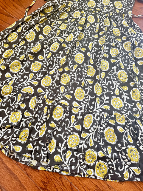 Cotton Batik Frock Dress