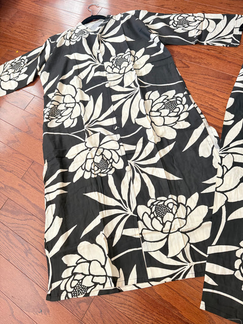 Women Soft Cotton 2-Piece Co-Ord Set
