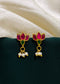 Pachi Kundan Jadau Earrings