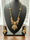 One Gram Gold Nakshi Lakshmi Long Necklace Set