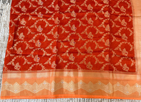Green Mango saree