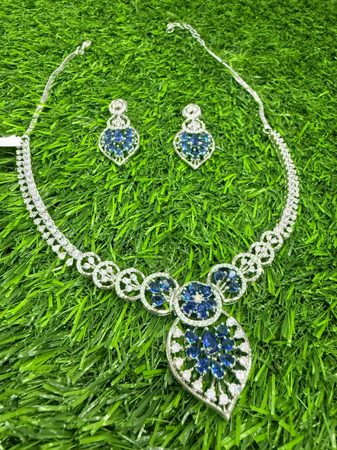 CZ Necklace Set