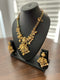 One Gram Gold Nakshi Lakshmi Necklace Set