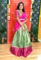 Teen/Adult Large - Semi Kanchipattu Brocade Lehanga Set