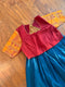 Teen/Adult Medium - Narayanpet Lehanga Set