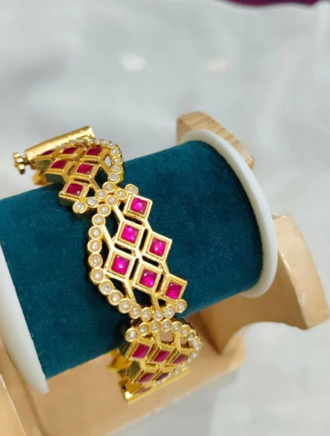 Jadau Kundan Bangles