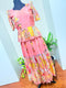 10-15 Yrs - Kalamkari Silk Lehanga Set