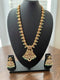 One Gram Gold Nakshi Long Necklace Set