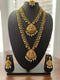 One Gram Gold Nakshi Lakshmi Combo Necklace Set