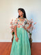 Teens 10-15 yrs - Trendy Tissue Long Gown