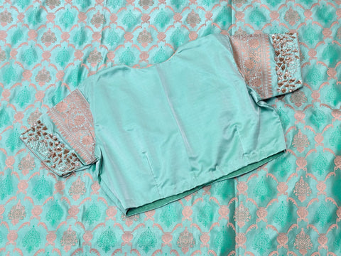 Banaras Mushru Silk Saree