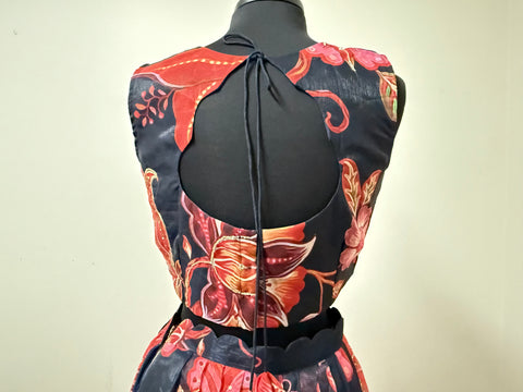 Women Large - Soft Organza Silk Lehanga Set