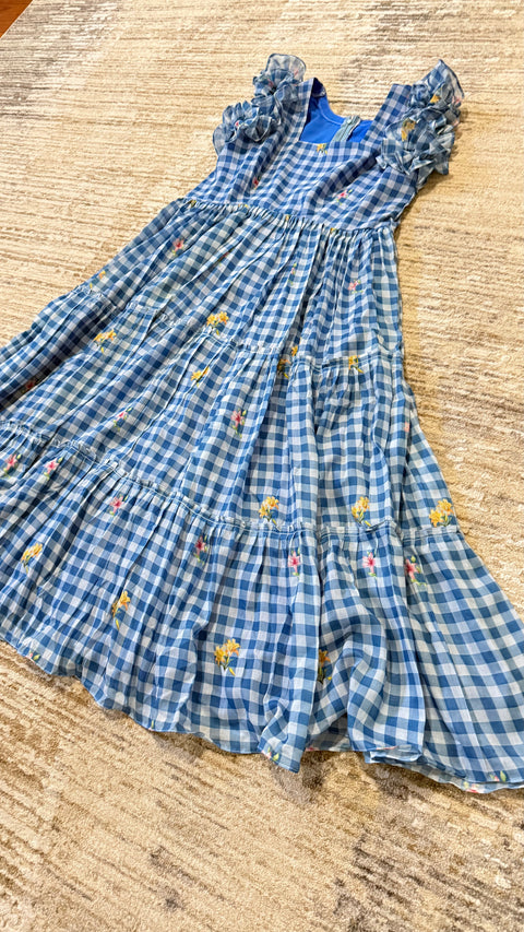 Mul Chanderi Frock / Dress