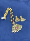 One gram Gold Pearls Necklace